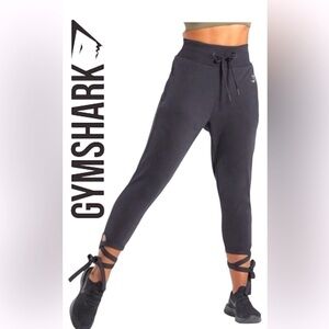 Gymshark Ark Cropped Ankle Tie High Rise Sweatpants US XS